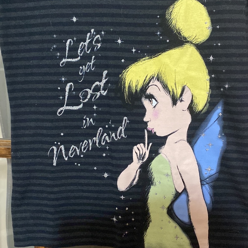 NWT Disney Tinkerbell tee - Picture 2 of 4